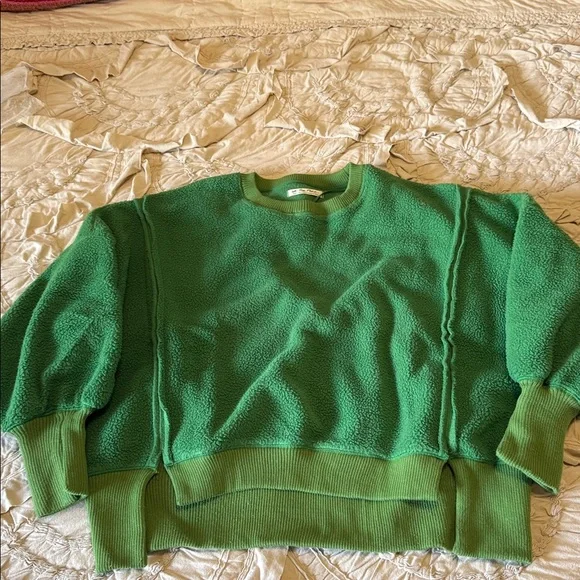 FREE PEOPLE COZY CAMDEN SWEATSHIRT - Picture 4 of 8